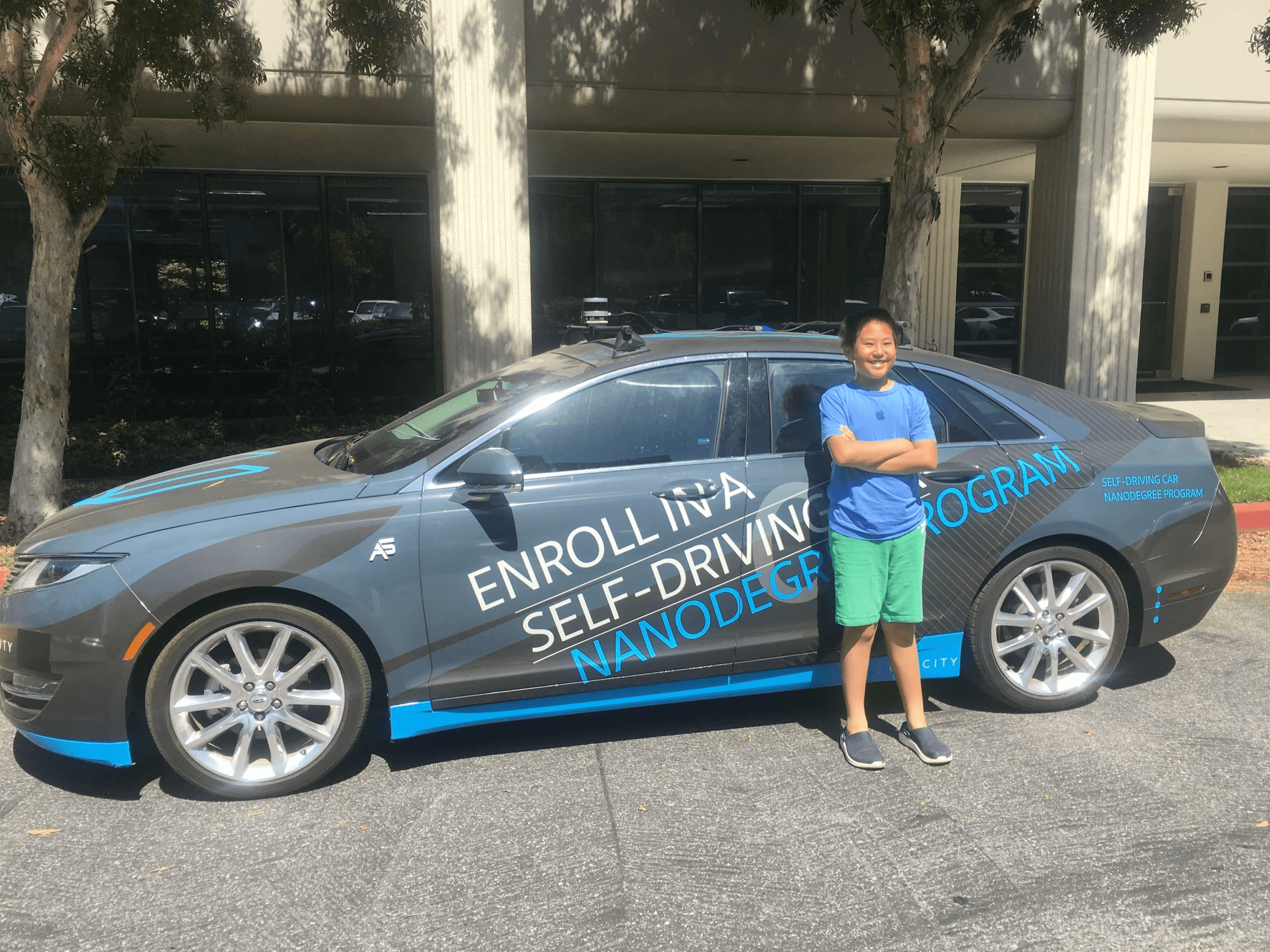 Udacity Graduate image